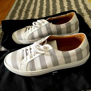 Taft Sneakers in Stripes